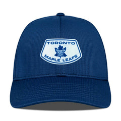 Toronto Maple Leafs Levelwear Retro Skylight Zephyr Adjustable Hat - Navy Hats