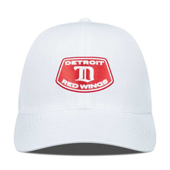 Detroit Red Wings Levelwear Retro Skylight Zephyr Adjustable Hat - White Hats
