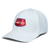 Washington Capitals Levelwear Retro Skylight Rise Flex Hat - White Hats