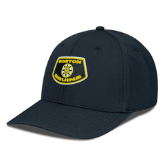 Boston Bruins Levelwear Retro Skylight Rise Flex Hat - Black Hats
