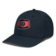 Chicago Blackhawks Levelwear Retro Skylight Rise Flex Hat - Black Hats