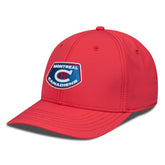 Montreal Canadiens Levelwear Retro Skylight Rise Flex Hat - Red Hats