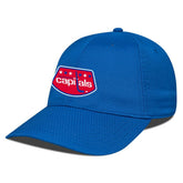 Washington Capitals Levelwear Retro Skylight Matrix Adjustable Hat - Blue Hats