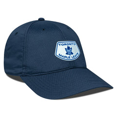 Toronto Maple Leafs Levelwear Retro Skylight Matrix Adjustable Hat - Navy Hats