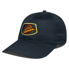 Vancouver Canucks Levelwear Retro Skylight Matrix Adjustable Hat - Black Hats