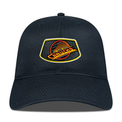 Vancouver Canucks Levelwear Retro Skylight Matrix Adjustable Hat - Black Hats