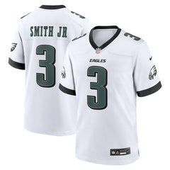 Nolan Smith Philadelphia Eagles White Game Jersey - White on sale