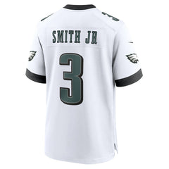 Nolan Smith Philadelphia Eagles White Game Jersey - White on sale