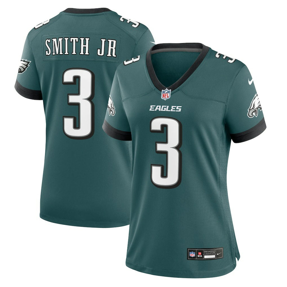 Nolan Smith Philadelphia Eagles Women's Team Game Jersey - Midnight Green cheap