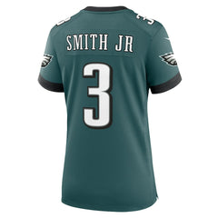 Nolan Smith Philadelphia Eagles Women's Team Game Jersey - Midnight Green cheap