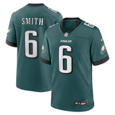 DeVonta Smith Philadelphia Eagles Team Game Jersey - Midnight Green outlet