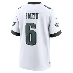 DeVonta Smith Philadelphia Eagles White Game Jersey - White discount