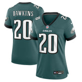 Brian Dawkins Philadelphia Eagles Women's Retired Player Game Jersey - Midnight Green cheap