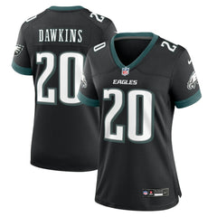 Brian Dawkins Philadelphia Eagles Women's Alternate Game Jersey - Black online