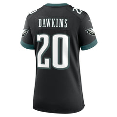Brian Dawkins Philadelphia Eagles Women's Alternate Game Jersey - Black online