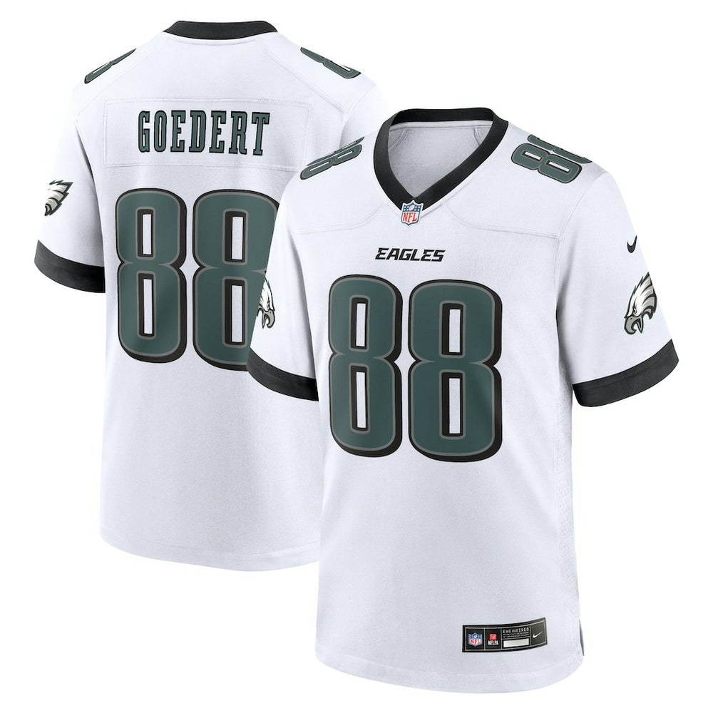 Dallas Goedert Philadelphia Eagles White Game Jersey - White outlet