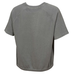 Detroit Lions Women's Mineral Wash Short Sleeve Top - Gray discount