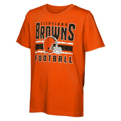 Cleveland Browns Preschool In the Mix T-Shirt Combo Set outlet