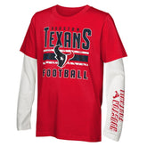 Houston Texans Preschool In the Mix T-Shirt Combo Set on sale
