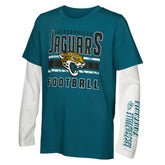 Jacksonville Jaguars Preschool In the Mix T-Shirt Combo Set sale