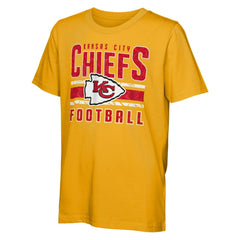 Kansas City Chiefs Preschool In the Mix T-Shirt Combo Set on sale