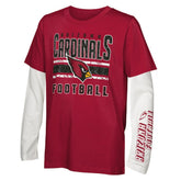 Arizona Cardinals Preschool In the Mix T-Shirt Combo Set sale