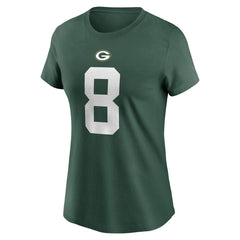 Josh Jacobs Green Bay Packers Women's Player Name & Number T-Shirt - Green online