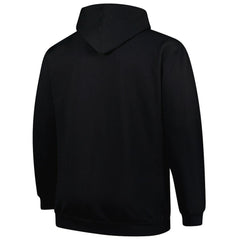 Denver Broncos Big & Tall Pop Pullover Hoodie - Black sale