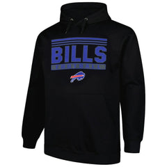 Buffalo Bills Big & Tall Pop Pullover Hoodie - Black online