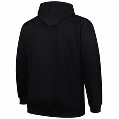 New England Patriots Big & Tall Pop Pullover Hoodie - Black discount