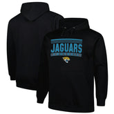 Jacksonville Jaguars Big & Tall Pop Pullover Hoodie - Black for sale