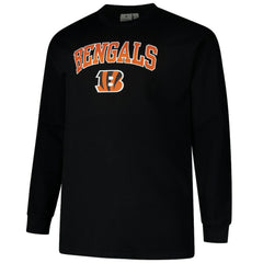 Cincinnati Bengals Big & Tall Thermal Long Sleeve T-Shirt - Black online