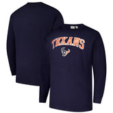 Houston Texans Big & Tall Thermal Long Sleeve T-Shirt - Navy for sale