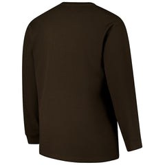 Cleveland Browns Big & Tall Throwback Thermal Long Sleeve T-Shirt - Brown outlet