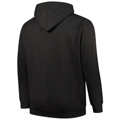 Cleveland Browns Big & Tall Sleeve Hit Full-Zip Hoodie - Heather Charcoal outlet