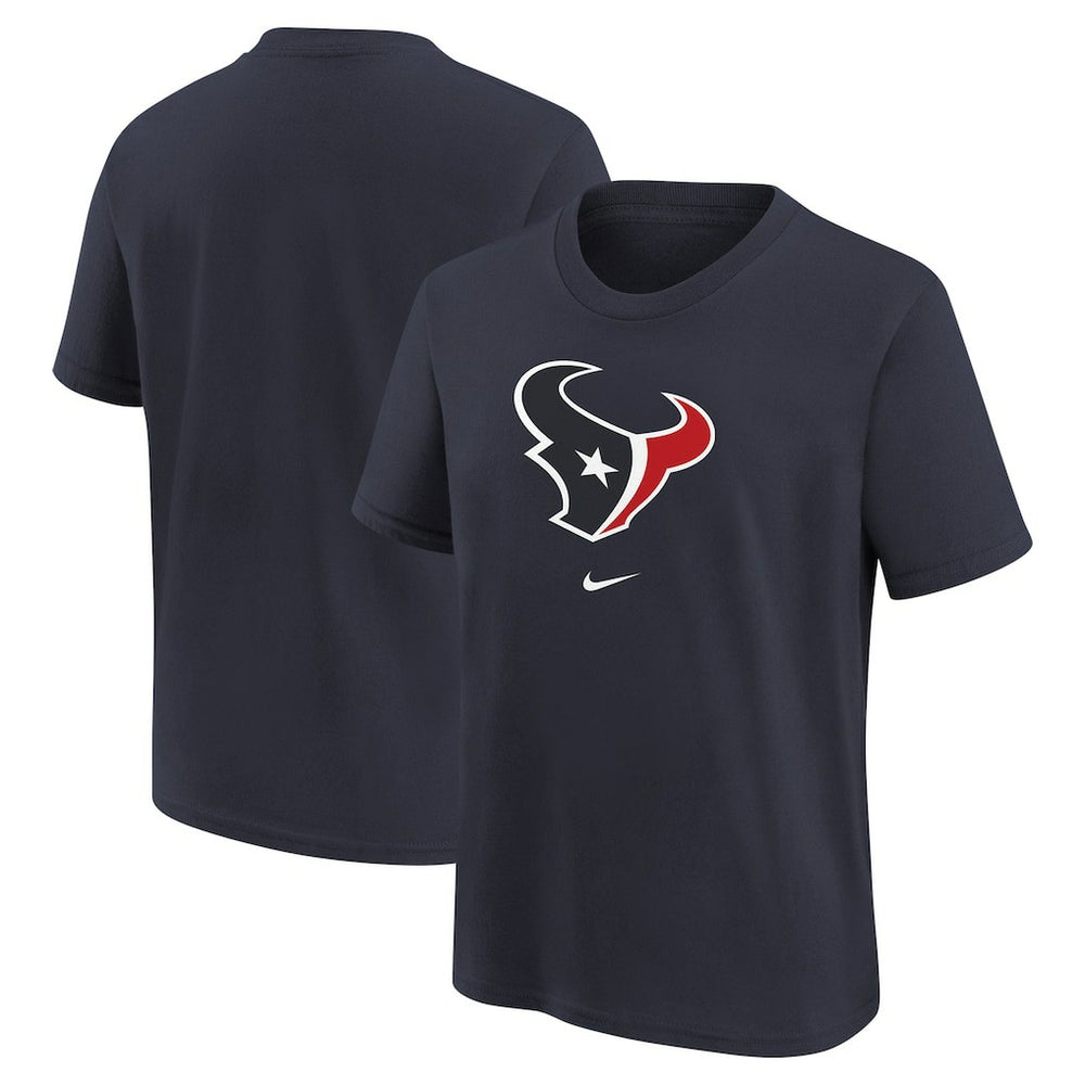 Houston Texans Youth Logo T-Shirt - Navy cheap