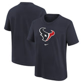 Houston Texans Youth Logo T-Shirt - Navy cheap