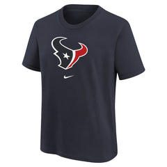 Houston Texans Youth Logo T-Shirt - Navy cheap