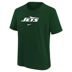 New York Jets Youth Logo T-Shirt - Green on sale