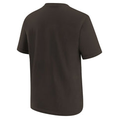 Cleveland Browns Youth Logo T-Shirt - Brown cheap