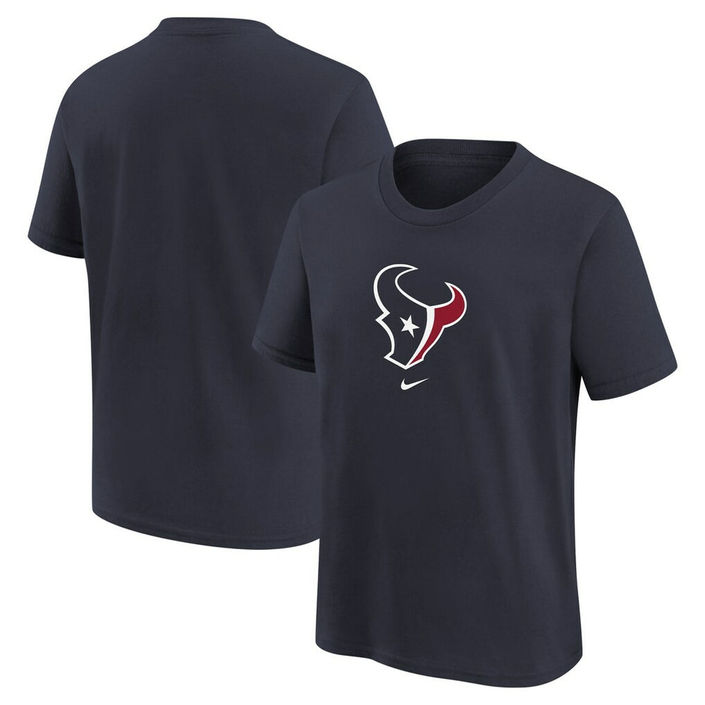 Houston Texans Preschool Team Logo T-Shirt - Navy on sale