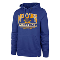 New York Knicks '47 Big & Tall Good Call Headline Pullover Hoodie - Blue cheap