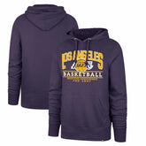 Los Angeles Lakers '47 Big & Tall Good Call Headline Pullover Hoodie - Purple shop