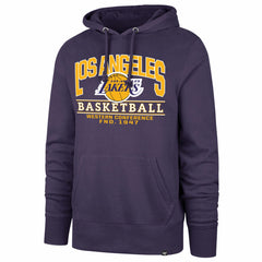 Los Angeles Lakers '47 Big & Tall Good Call Headline Pullover Hoodie - Purple shop