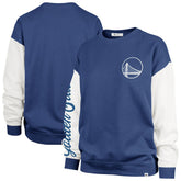 Golden State Warriors '47 Women's Plus Size Oversized Rise Andie Pullover Sweatshirt sale - Royal on sale