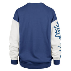Golden State Warriors '47 Women's Plus Size Oversized Rise Andie Pullover Sweatshirt sale - Royal on sale