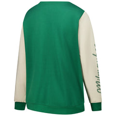 Milwaukee Bucks '47 Women's Plus Size Oversized Rise Andie Pullover Sweatshirt - Hunter Green outlet