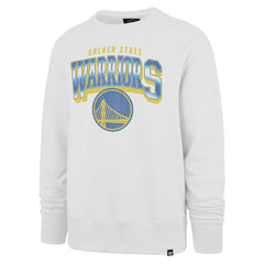 Golden State Warriors '47 Big & Tall Spotlight Headline Pullover Sweatshirt sale - Cream for sale