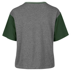 Milwaukee Bucks '47 Women's Rise Clubhouse Ziggy Color Block T-Shirt - Gray outlet