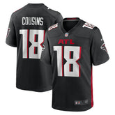 Kirk Cousins Atlanta Falcons Youth Game Jersey - Black outlet
